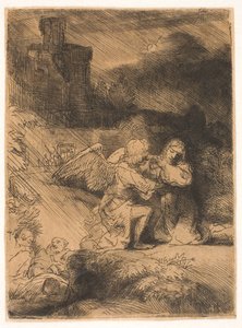 Die Agonie im Garten von Rembrandt van Rijn
