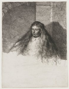 Die große jüdische Braut von Rembrandt van Rijn