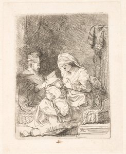 Die Heilige Familie von Rembrandt van Rijn