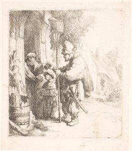 Der Rattenfänger von Rembrandt van Rijn