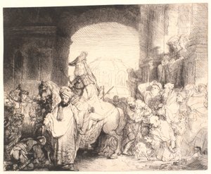 Der Triumph des Mordechai