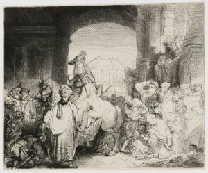 Der Triumph von Mordechai