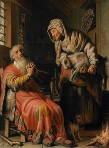 Tobit beschuldigt Anna