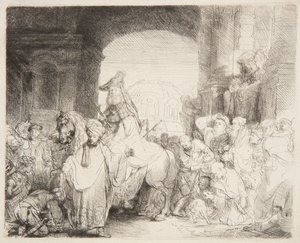 Triumph von Mordechai