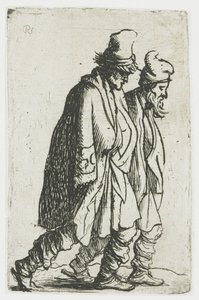 Zwei Bettler