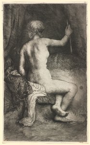 Frau mit dem Pfeil