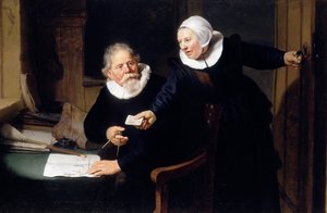 Der Schiffsbauer und seine Frau