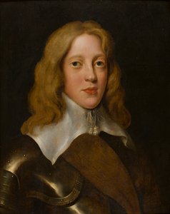Porträt von The Hon. Edward Russell (1626-1665), c.1636-50