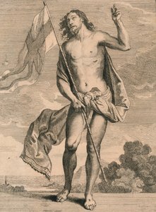 Christus auferstanden, Mitte des 17. Jahrhunderts