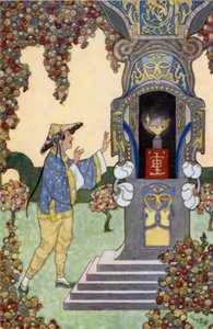 Aladdin findet die Lampe