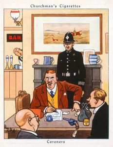 Gerichtsmediziner von René Bull