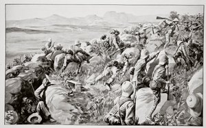 Die Entlastung von Ladysmith - Der letzte Ansturm am Hlangwane Hill