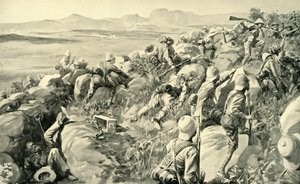 Die Befreiung von Ladysmith - Der letzte Ansturm auf den Hlangwane-Hügel
