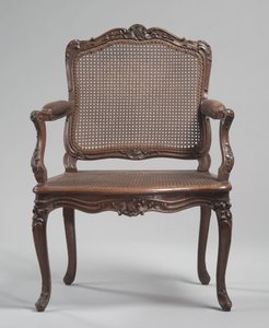 Armstuhl, ca. 1740 von René Cresson