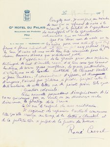 Brief aus 