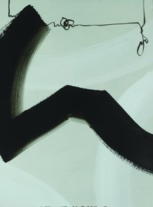Moderne abstrakte Striche