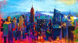 Lebendiges New York City