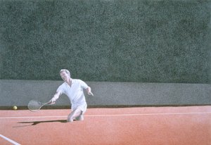 Kies Tennis von Rene Boin