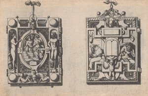 Zeichnungen von Schmuck und Juwelen