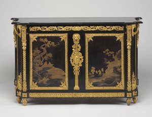 Kommode, ca. 1765-1770 von Rene Dubois