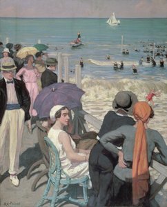 Badezeit in Cabourg