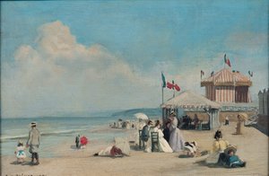 Der Strand von Cabourg