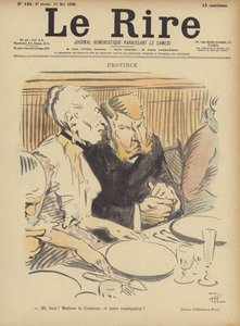 Illustration für Le Rire