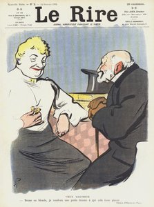 Illustration für Le Rire von Rene George Hermann Paul