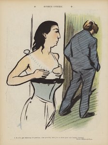 Illustration für Le Rire von Rene George Hermann Paul