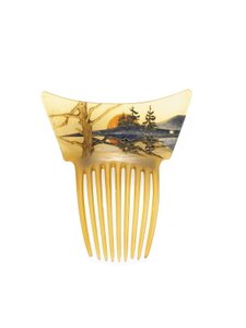 Jugendstil-Haarkamm, ca. 1900 von Rene Jules Lalique