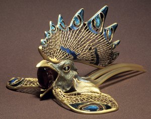 Diadem, spätes 19. bis 20. Jahrhundert von Rene Jules Lalique