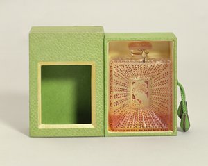La Belle Saison Duftflasche für Houbigant von Rene Jules Lalique