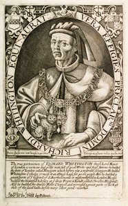 Dick Whittington, Bürgermeister von London von Renold Elstrack