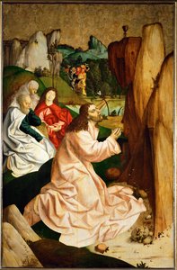 Christus am Ölberg von Reuland the Elder Frueauf