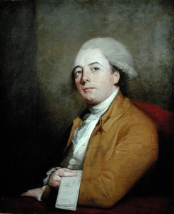 Porträt von John William Hamilton