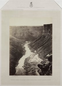 Grand Canyon, Colorado River, Mündung des Kanab Wash, Blick nach Westen