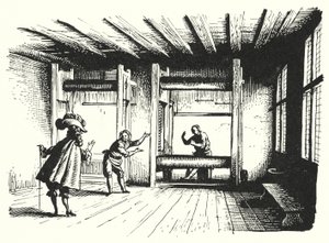 Hans Christian Andersen: Des Kaisers neue Kleider von Rex (after) Whistler
