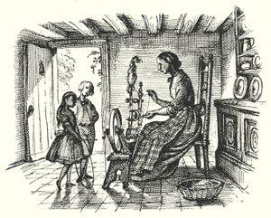 Hans Christian Andersen: Der Flachs von Rex (after) Whistler