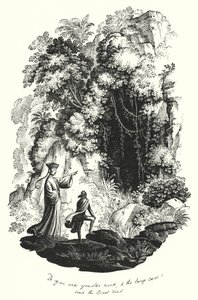 Hans Christian Andersen: Der Garten des Paradieses von Rex (after) Whistler