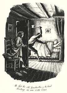 Hans Christian Andersen: Der große Klaus und der kleine Klaus von Rex (after) Whistler