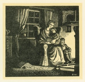 Rex Whistler Illustrationen zu Gedichten von Laurence Whistler