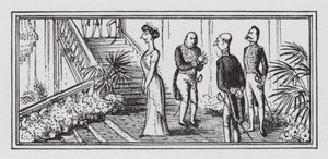 Die Party des Außenministeriums von Rex (after) Whistler