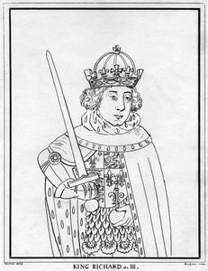 Richard III. von England von Reynolds Grignion