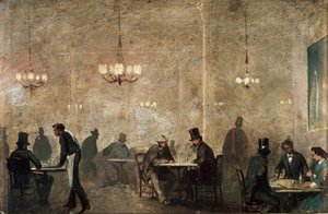 Das Café, ca. 1860-65