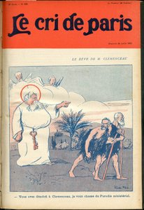 Titelblatt von „The Cree of Paris“ von Ricardo Flores