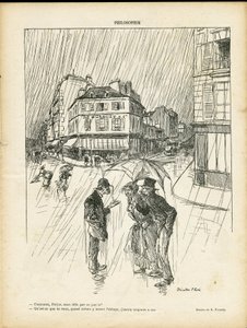 Illustration von Ricardo Flores (1878-1918) in Le Rire von Ricardo Flores