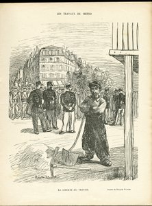 Illustration von Ricardo Flores (1878-1918) in Le Rire