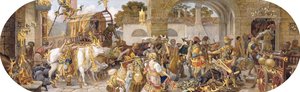 Ein florentinisches Fest: Die Ankunft der Vorräte