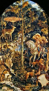 Die Vision des heiligen Eustache