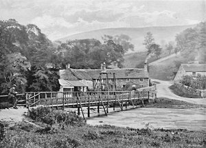Monsal Dale, ca. 1894